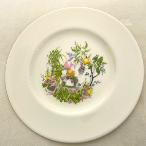 Royal Kent Bone China Plate Small Rare Mouse Party Made in England